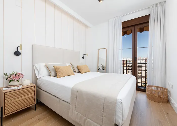 Appartement Rosaleda II & Private Terrace By Ele Apartments